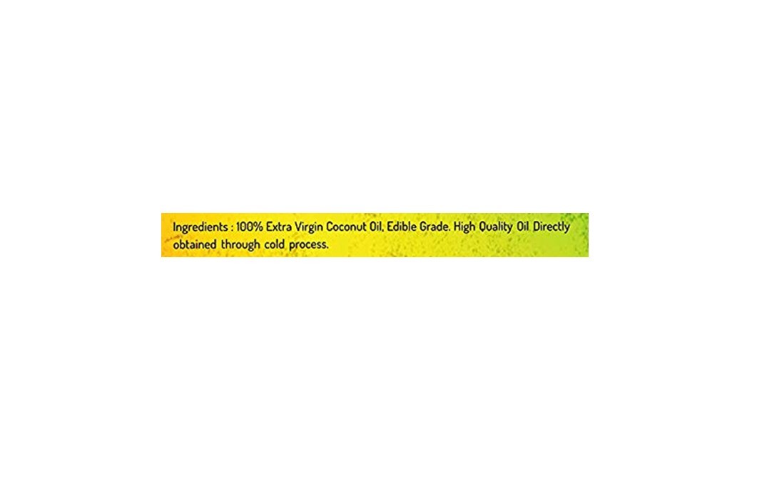 Long Live Extra Virgin Coconut Oil, Cold Pressed    Plastic Jar  5.250 litre